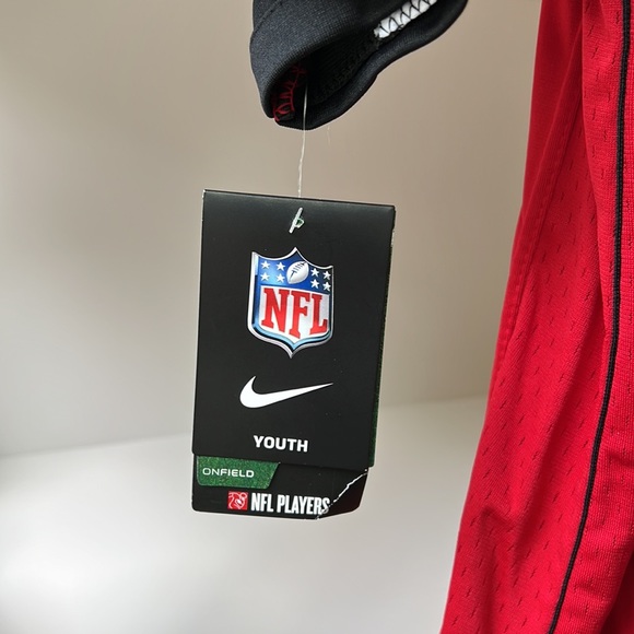 NWT Nike On Field Matt Ryan Atlanta Falcons NFL Football Jersey Youth XL - Picture 3 of 4